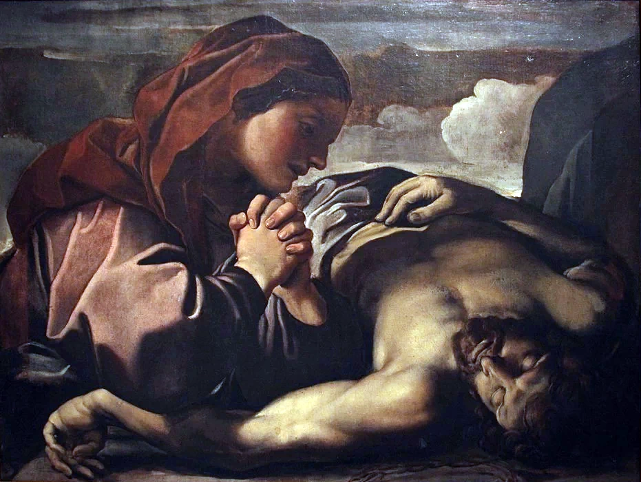 Compianto sul Cristo morto